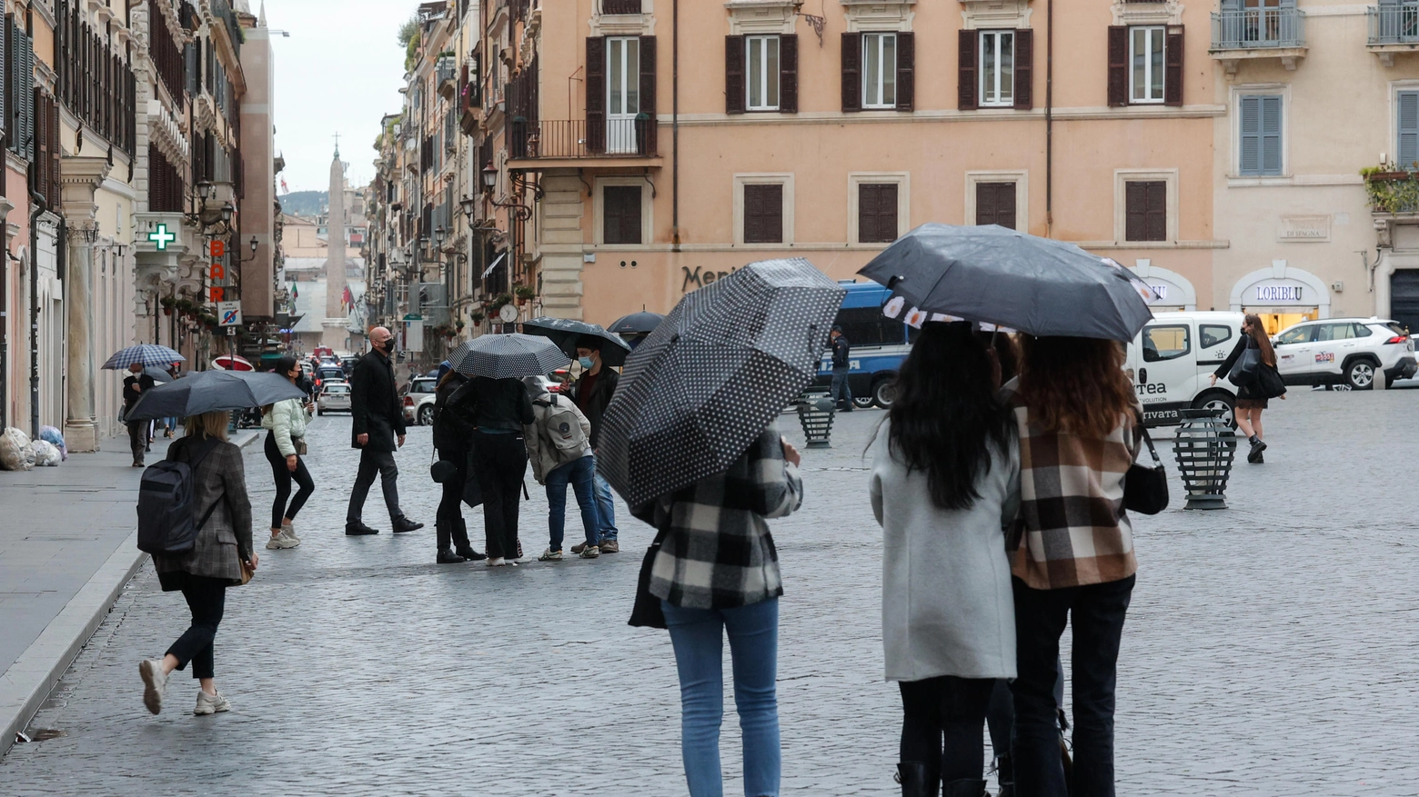 Brutto tempo a Roma