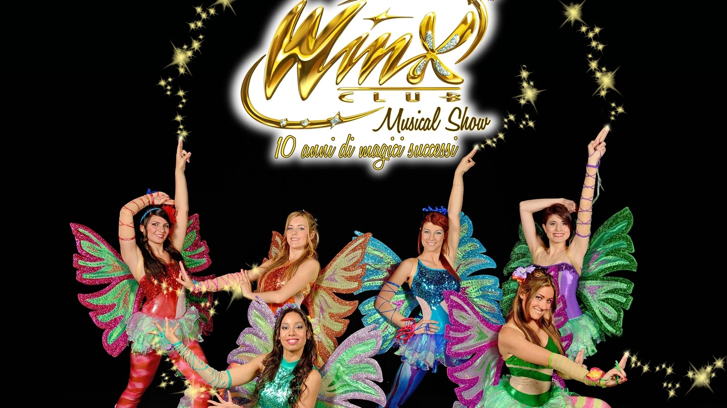  Winx Club musical Club Show - 10 anni di magici successi