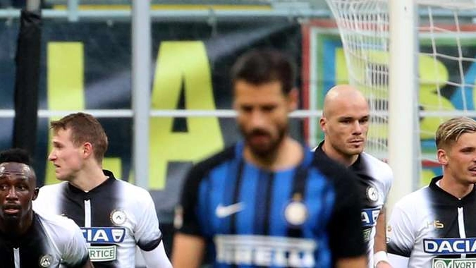 Serie A, Inter-Udinese 1-3