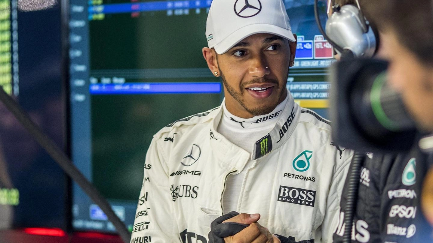 Lewis Hamilton domina le libere 2 in Belgio (Ansa)