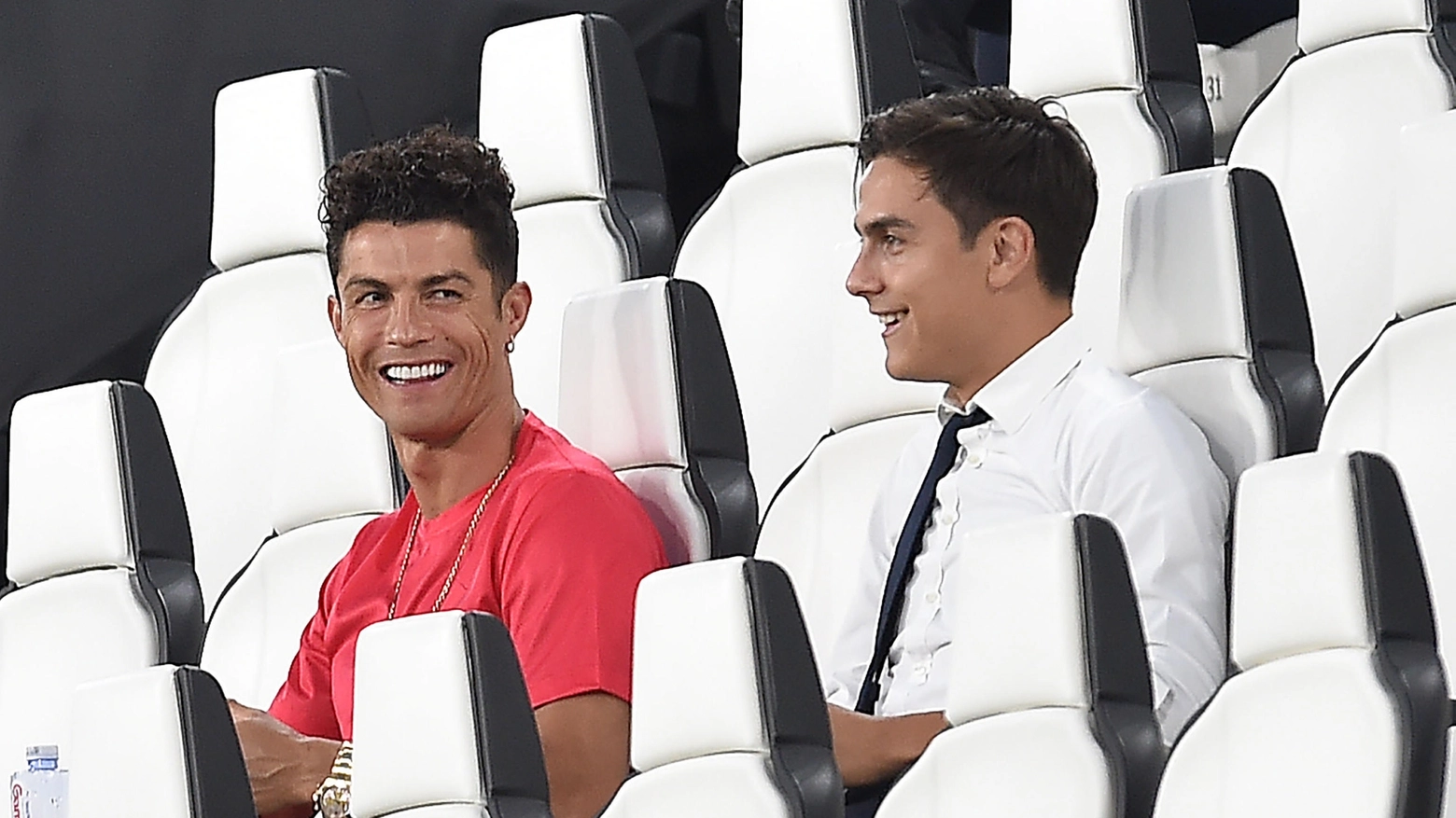 Ronaldo e Dybala 