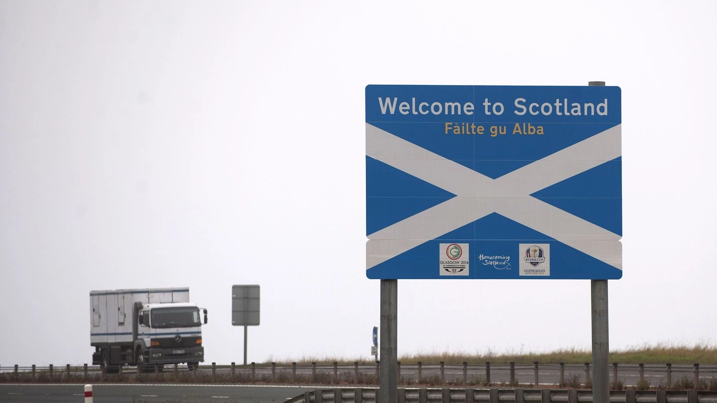 Tutto pronto per il referendum indipendentista in Scozia (AFP)