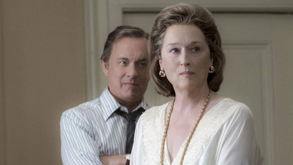Meryl Streep e Tom Hanks in 'The Post' – Foto: Niko Tavernise/20th Century Fox