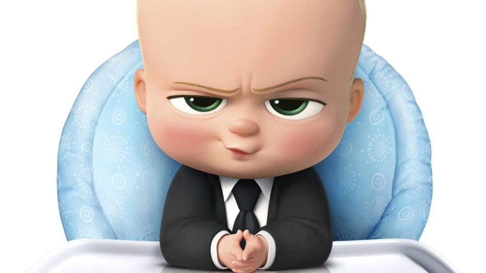 Un dettaglio del poster di The Baby Boss – Foto: DreamWorks Animation