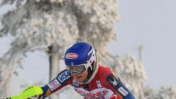 Sci: cdm, la Vhlova vince slalom a Levi
