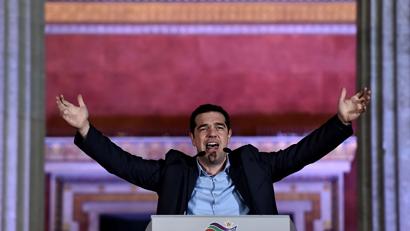 Le prime parole di Tsipras (AFP)