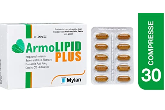 Armolipid Plus su amazon.com