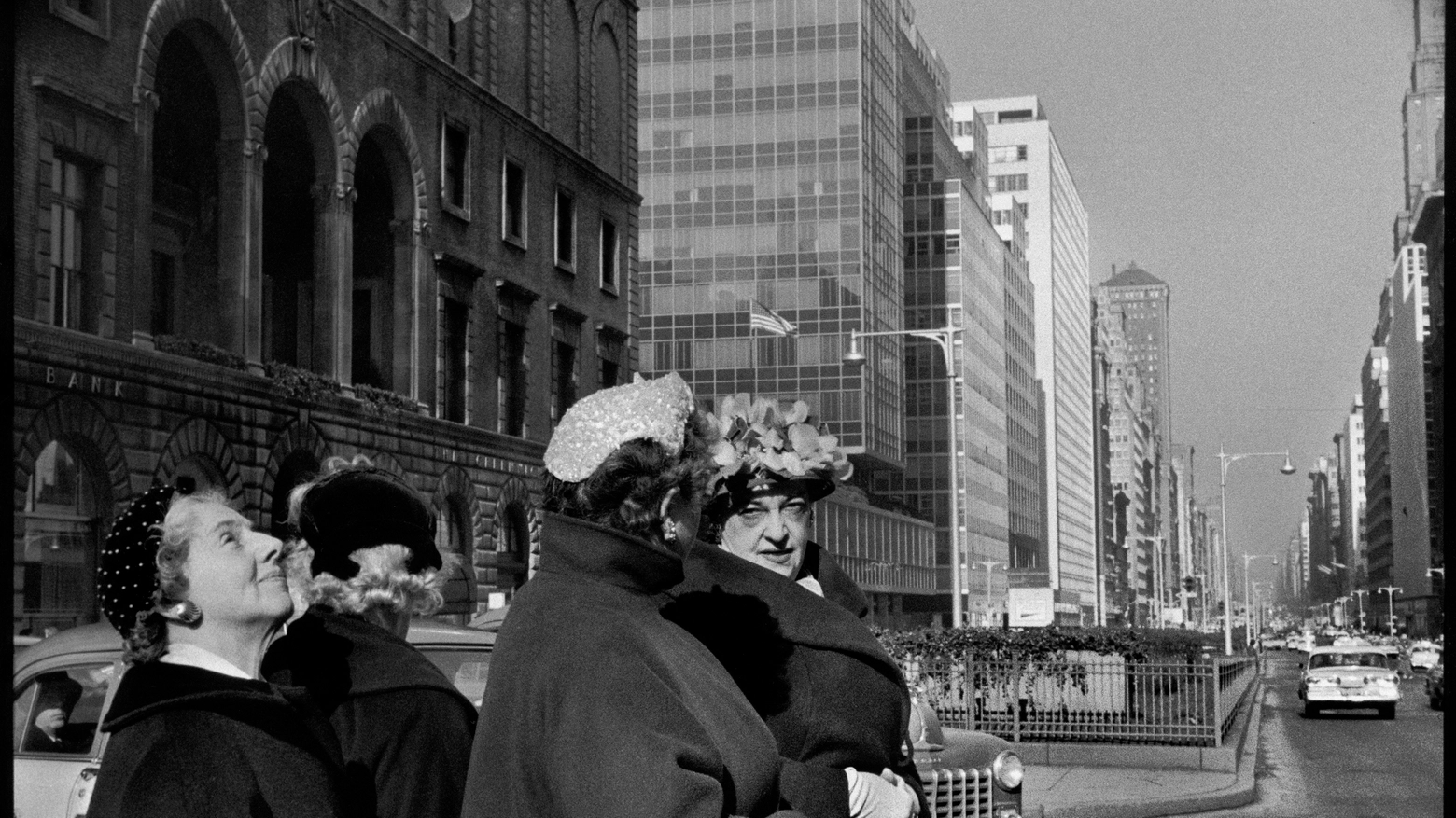 Park Avenue, Manhattan, New York, USA, 1959 © Henri Cartier-Bresson / Magnum Photos