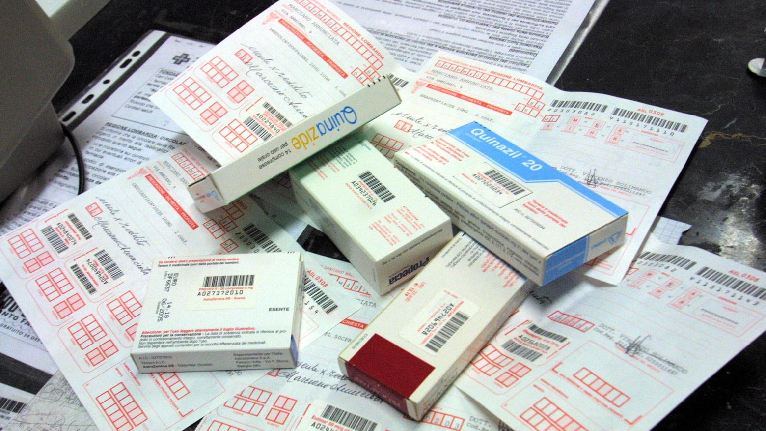 Farmaci e ticket, foto generica (Newpress)