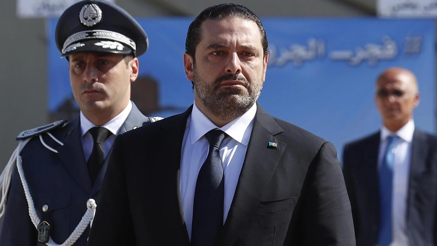 Saad Hariri (Ansa)