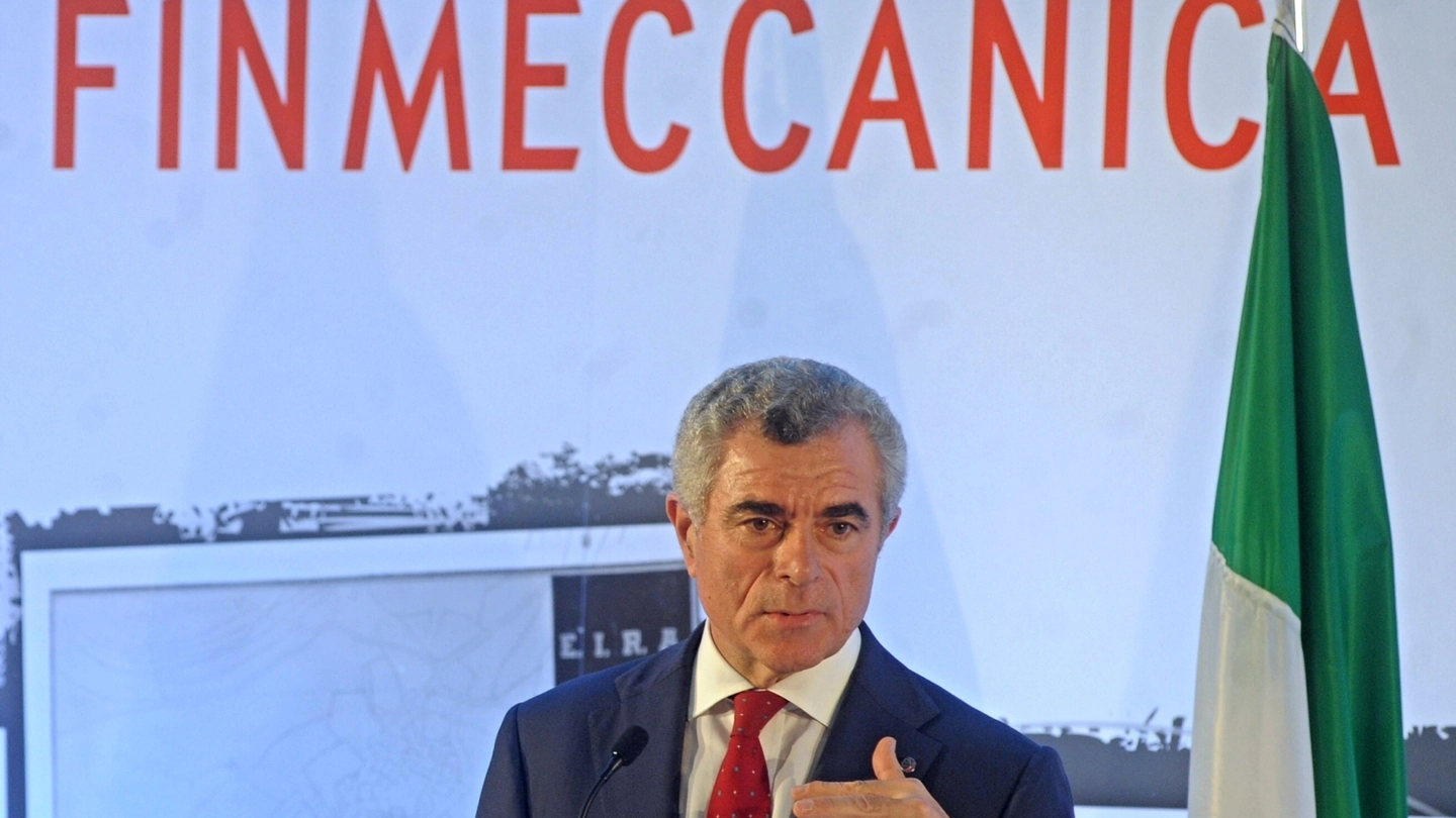 L'amministratore delegato di Finmeccanica, Mauro Moretti (Ansa)