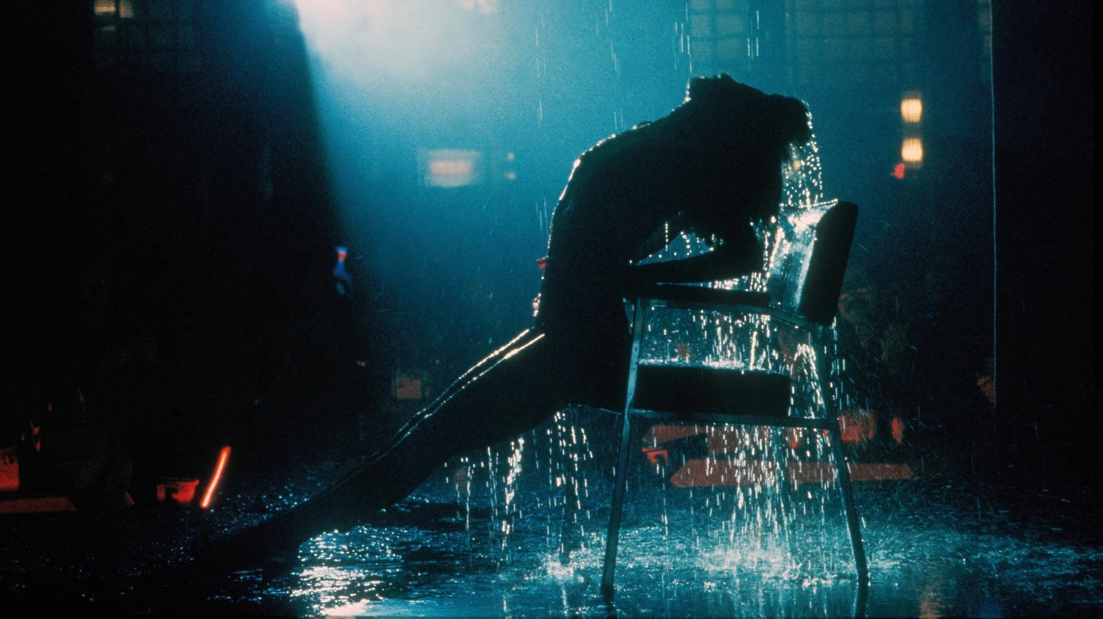 Una scena del film 'Flashdance' (foto Afp)