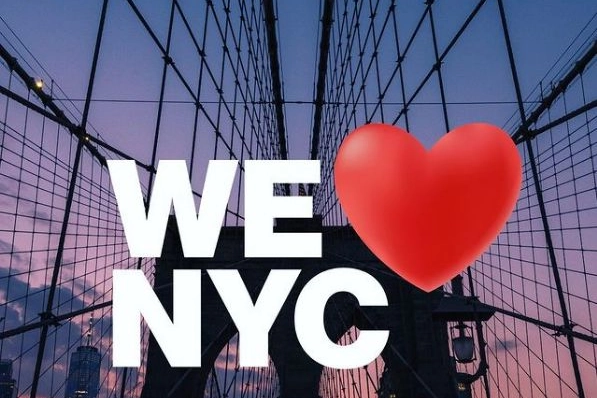 New York cambia logo: arriva "We love NYC"