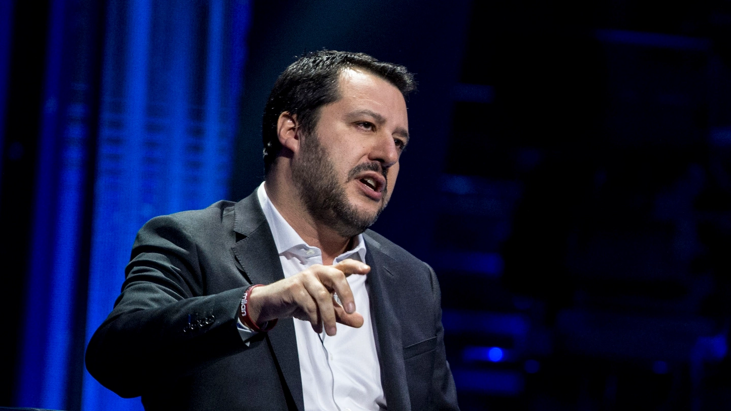 Matteo Salvini (Imagoeconomia)