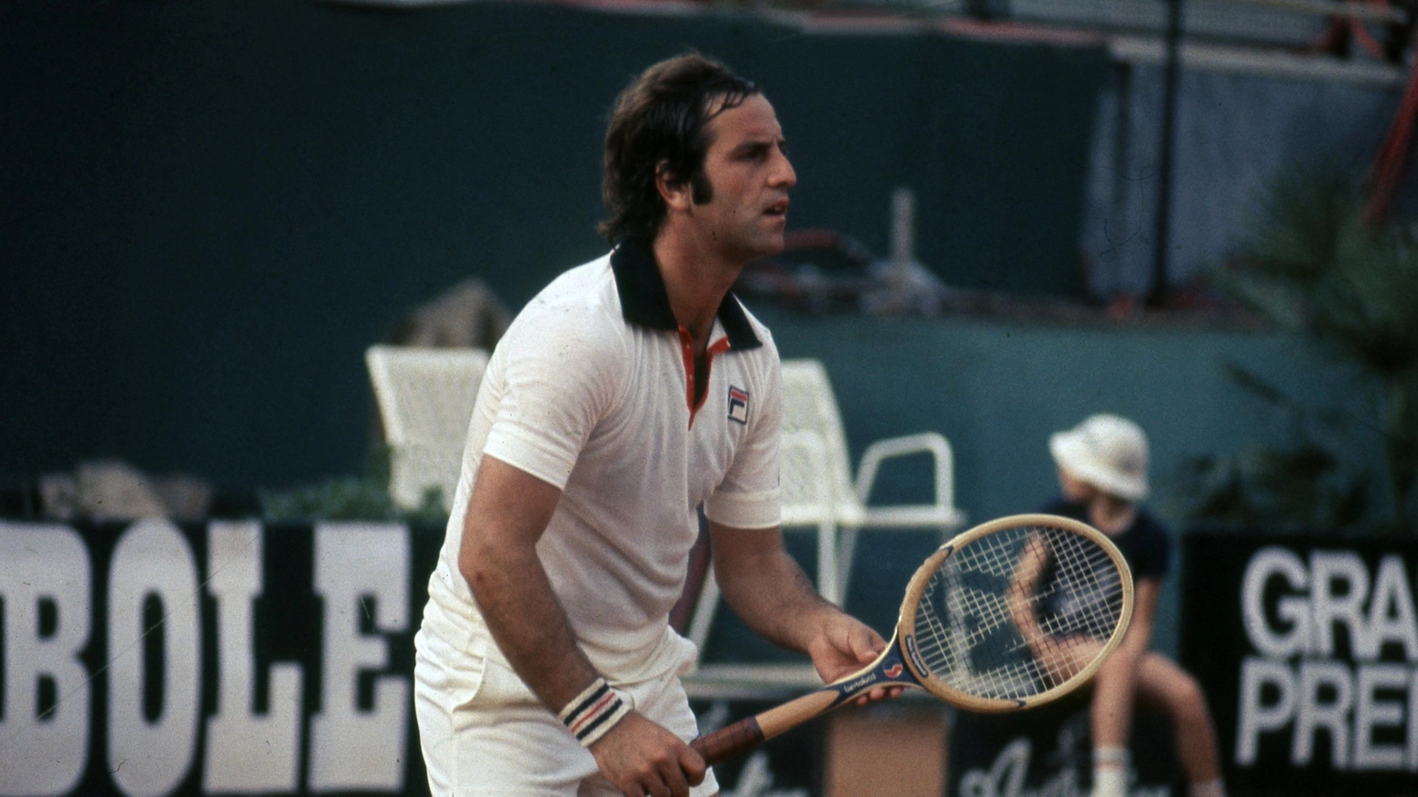 L'ex tennista Paolo Bertolucci, 70 anni martedì 3 agosto