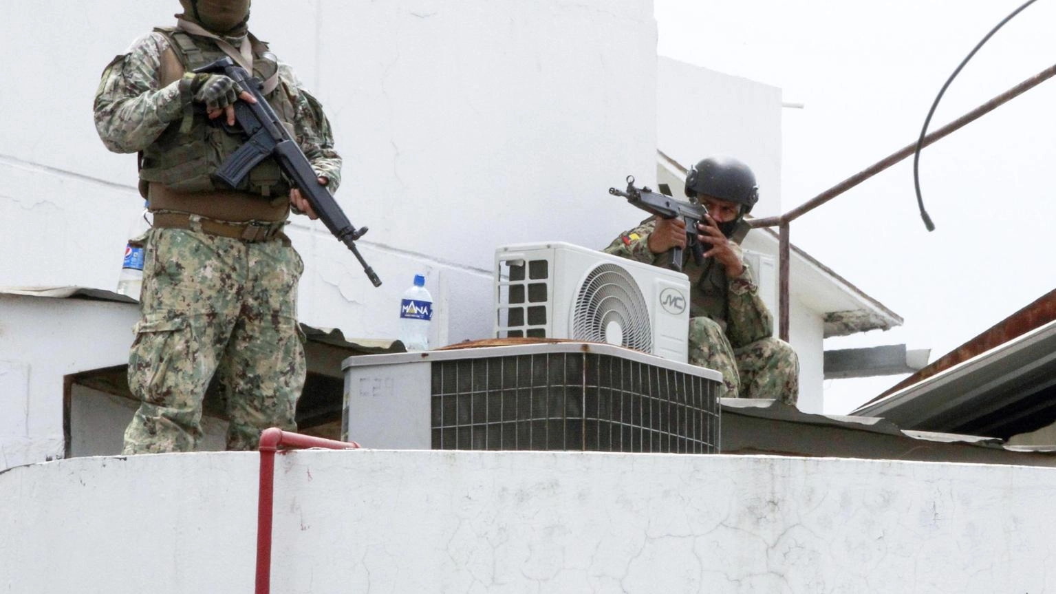 Liberati oltre 40 ostaggi in Ecuador, 136 ancora sotto sequestro