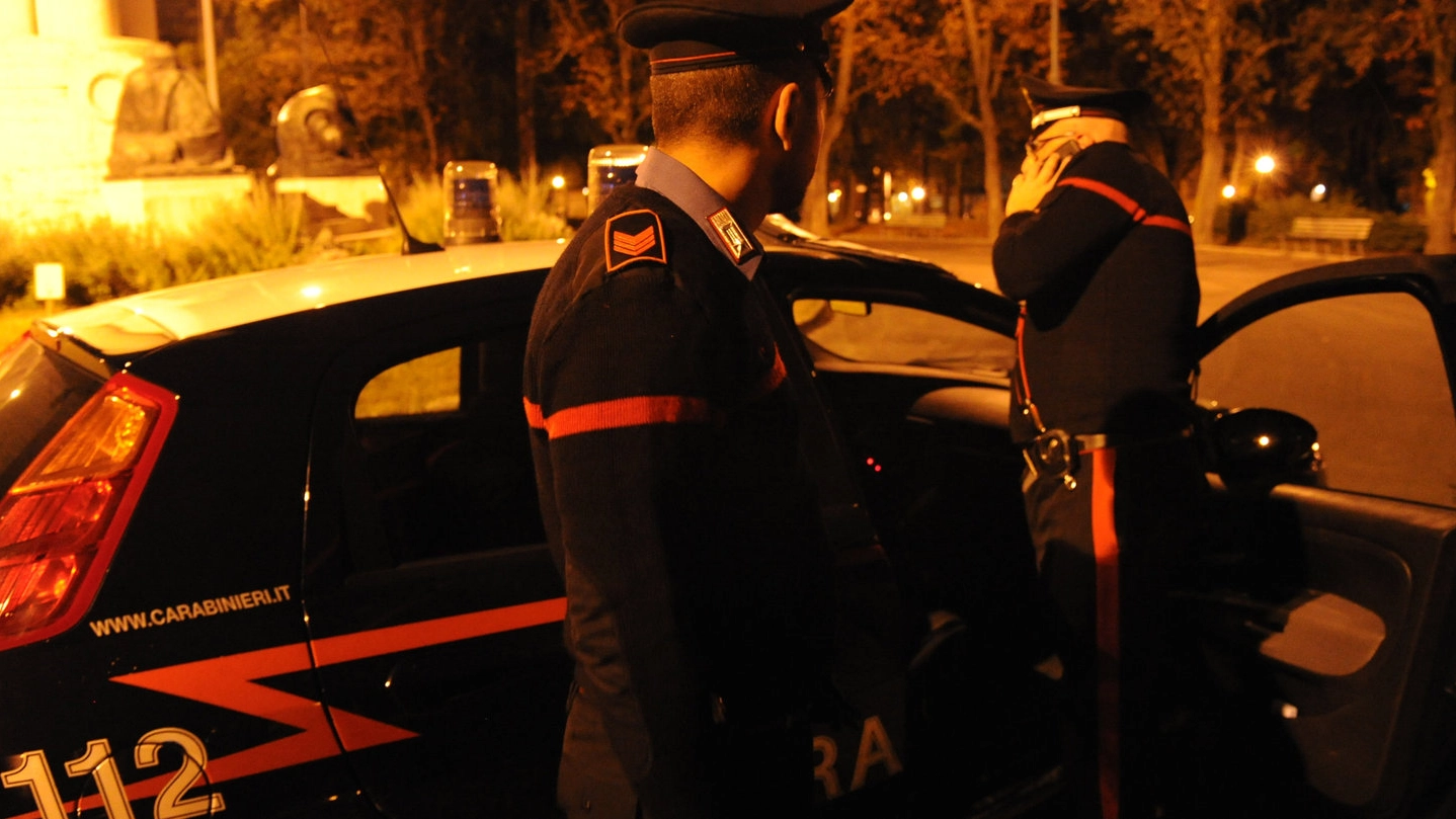 In azione i carabinieri (foto d’archivio)