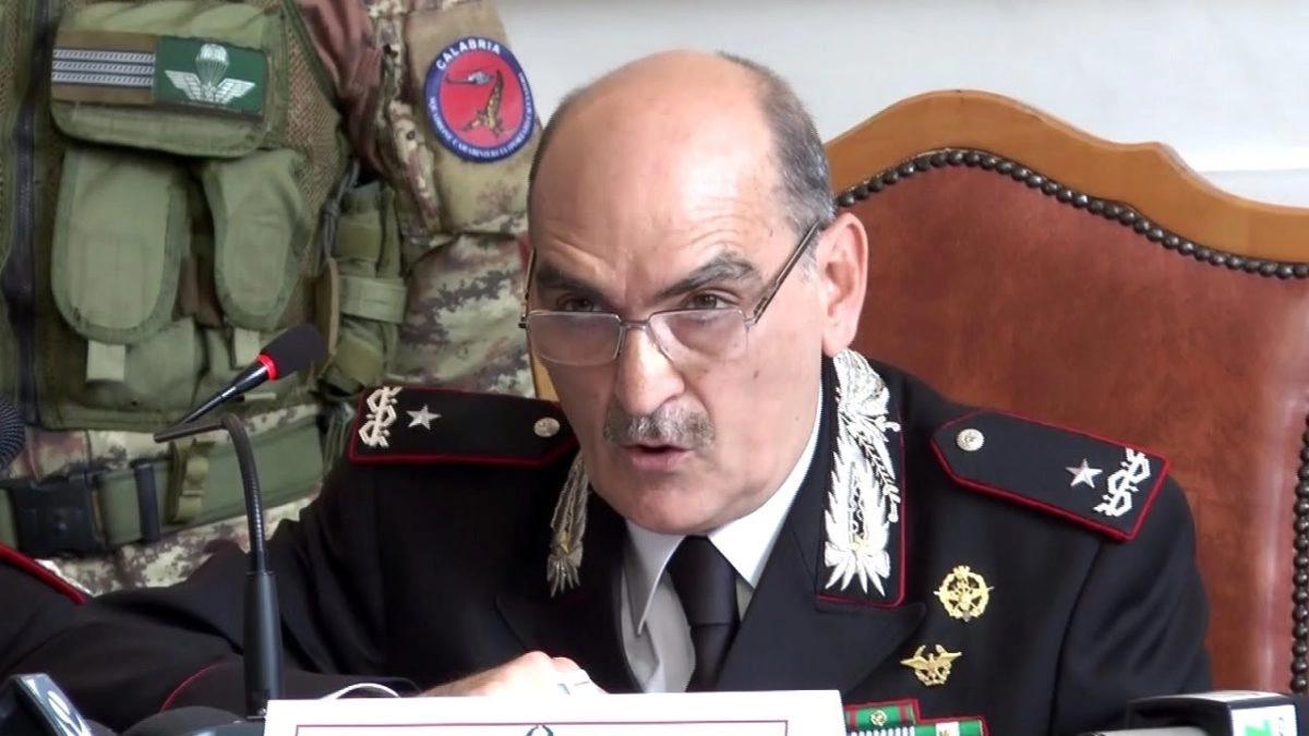 Il generale dei carabinieri Giuseppe Governale è direttore della Dia