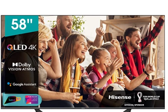 Hisense QLED 4K su amazon.com 