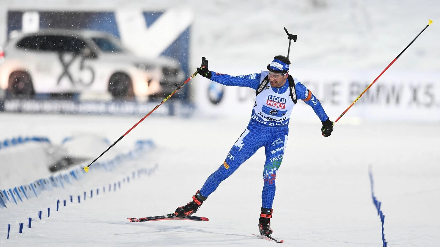 Windisch oro nella mass start di Ostersund ai Mondiali di Biathlon