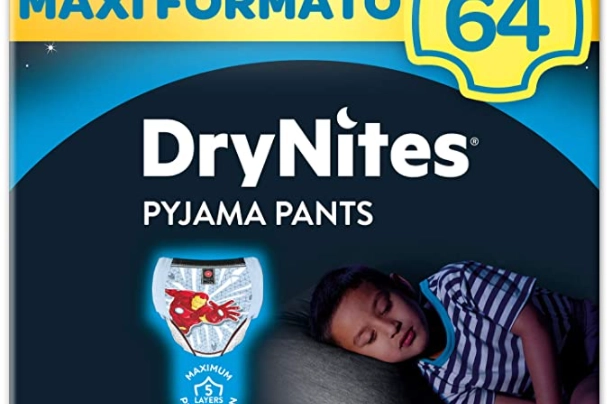 Huggies Drynites su amazon.com