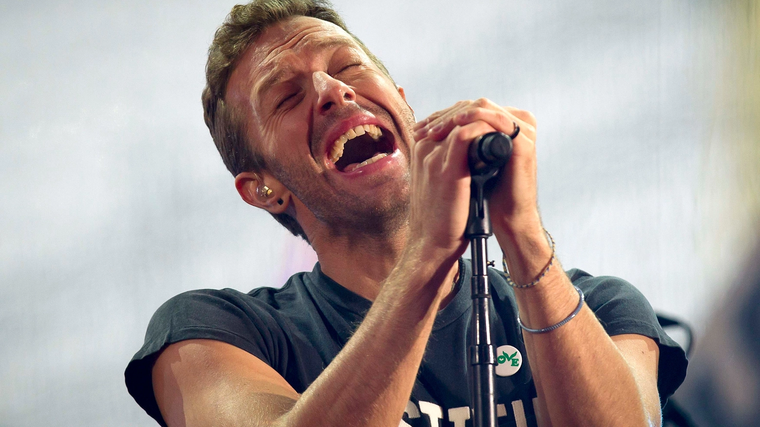 Chris Martin, frontman dei Coldplay (Reuters)