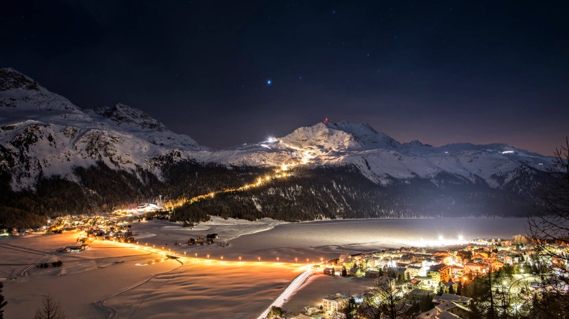 Capodanno sulle piste di St. Moritz