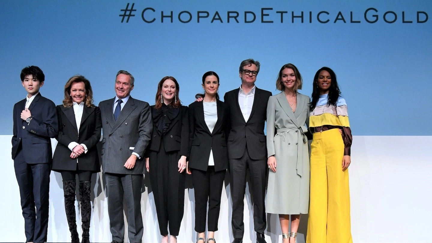 Basilea, le celebrities in prima fila per Chopard