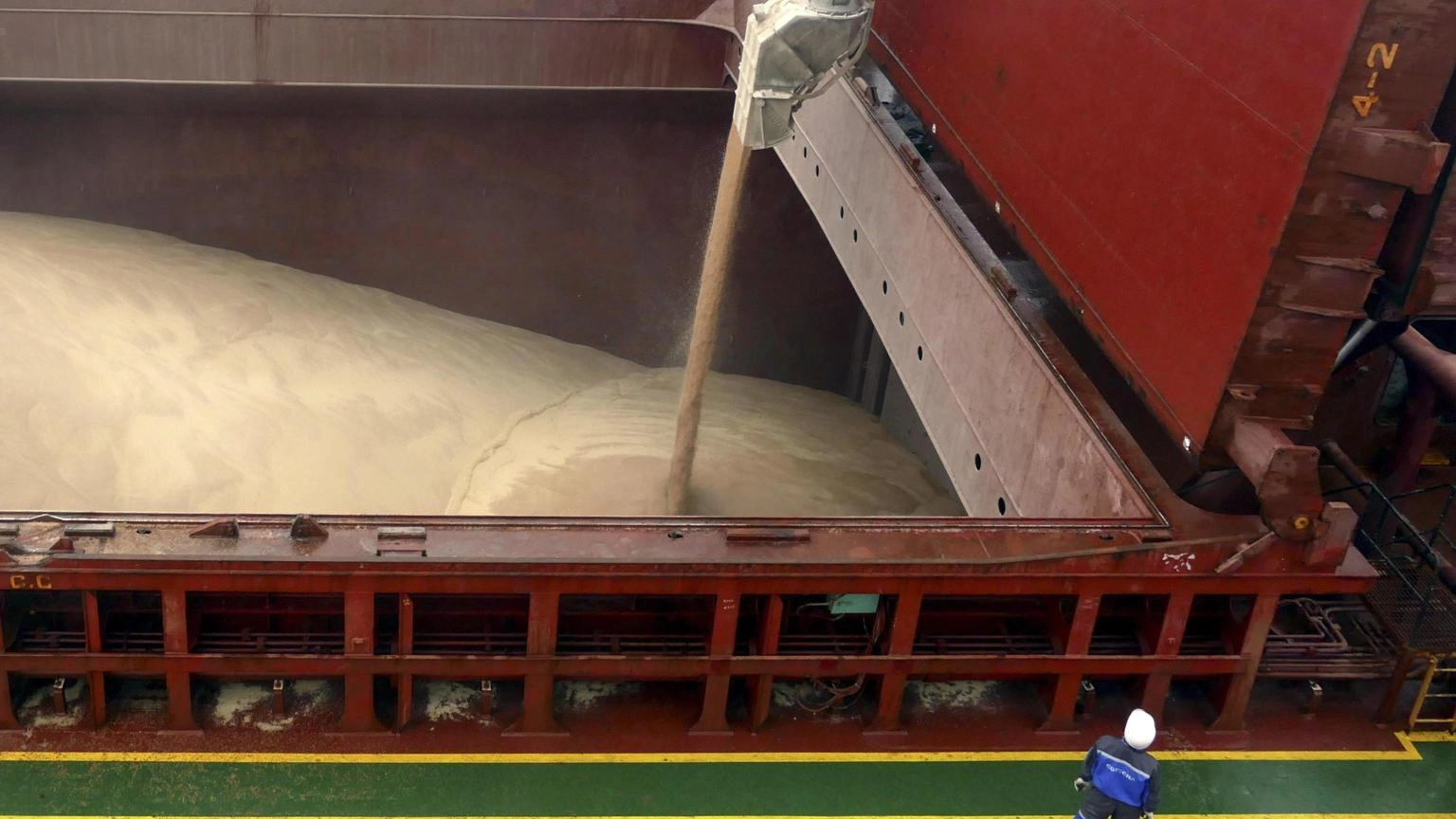 Divieto import grano ucraino revocato dal Parlamento bulgaro