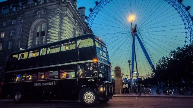 Londra da visitare con il bus dei fantasmi