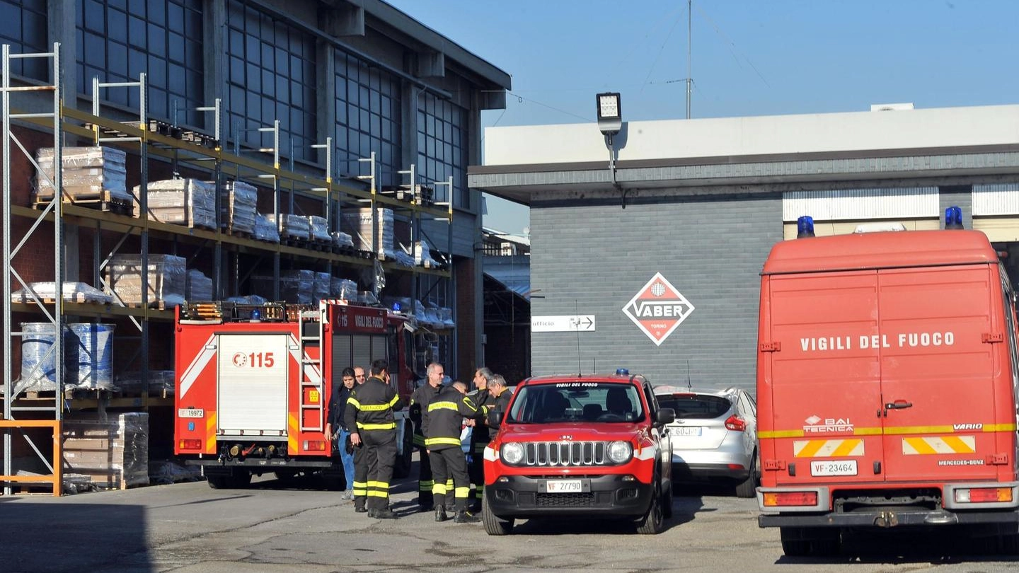 Torino, l'azienda dove due persone sono rimaste ustionate in un incidente sul lavoro (Ansa