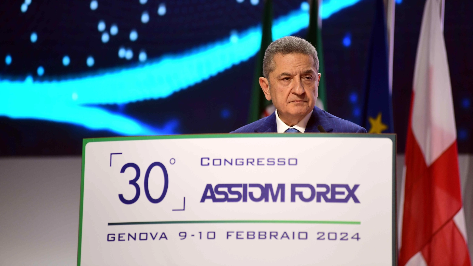 Fabio Panetta, governatore di Banca d'Italia (ImagoE)