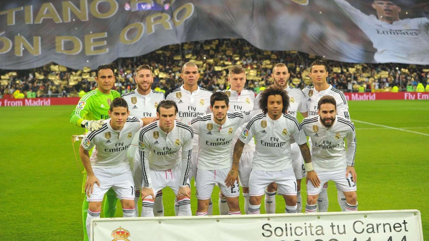 Il Real Madrid club più ricco al mondo (Olycom)