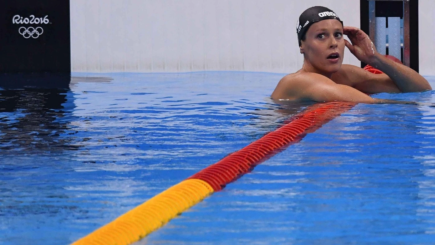 Federica Pellegrini a Rio 2016 (Ansa)