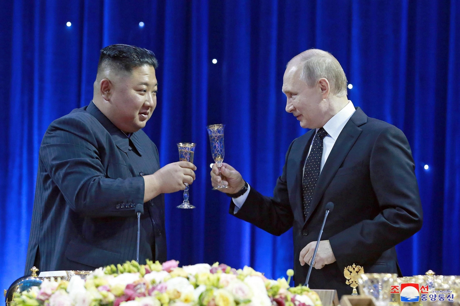 Kim Jong Un e Vladimir Putin (Epa)