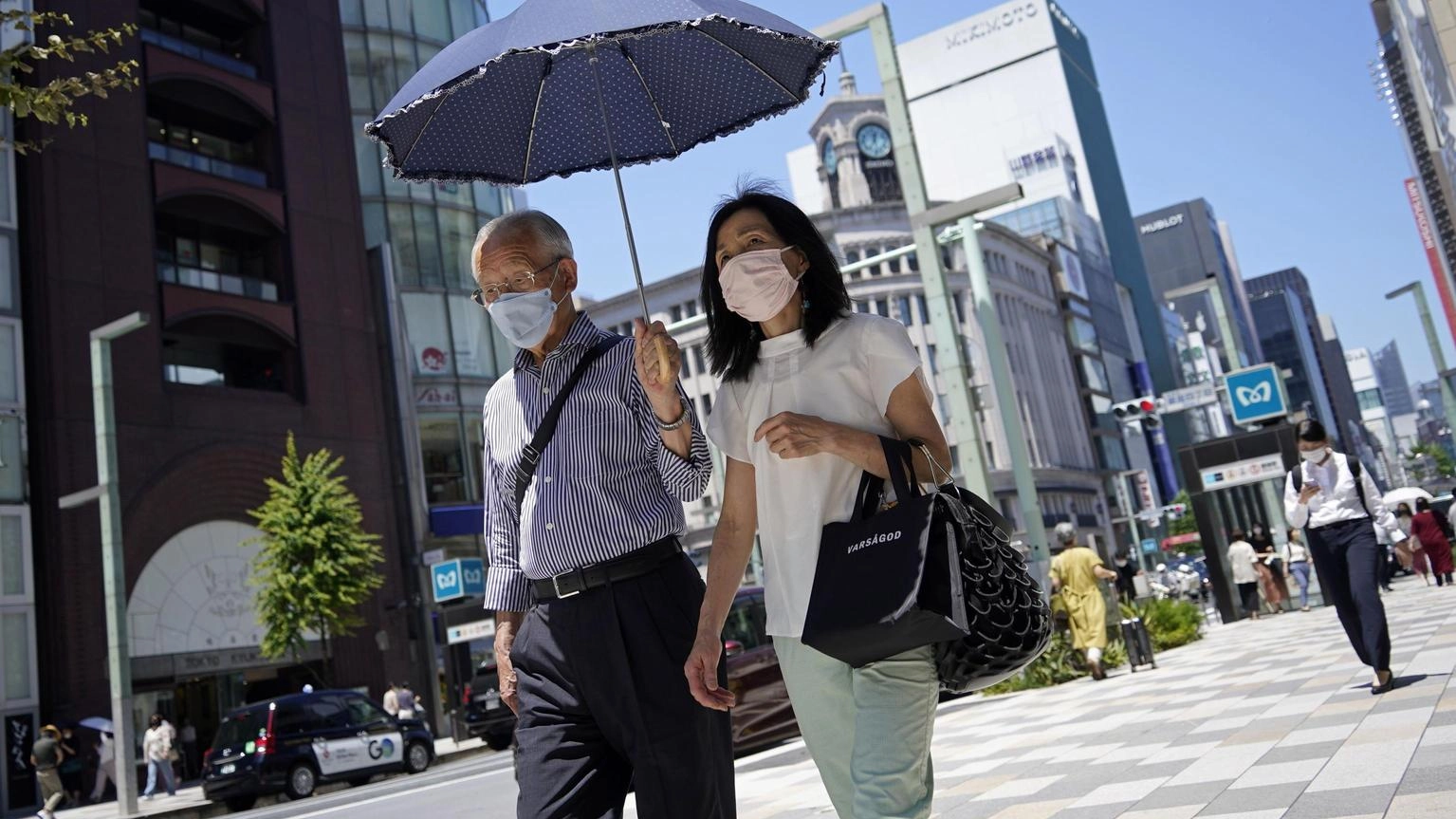 Clima: a Tokyo record di giornate calde nel 2023