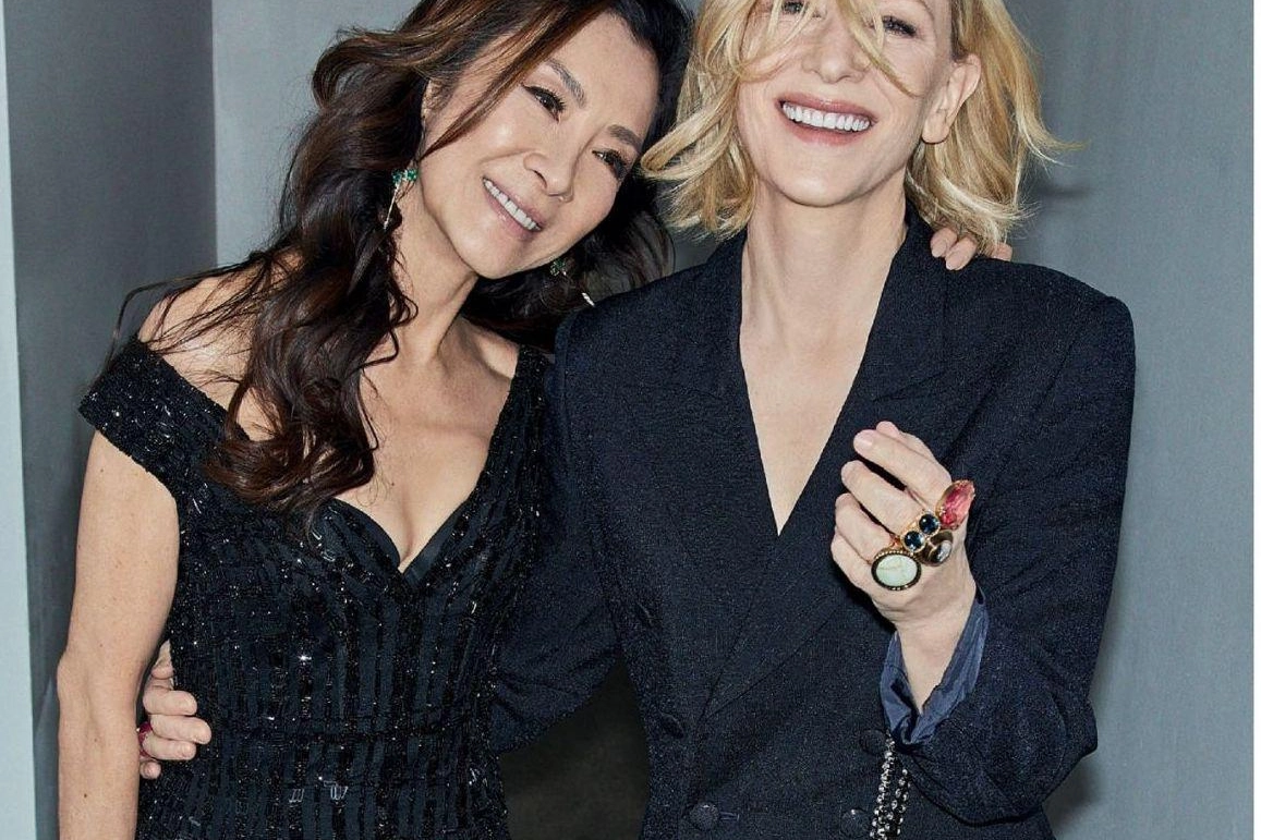Michelle Yeoh (60 anni) e Cate Blanchett (53) in gara per l’Oscar da migliore attrice