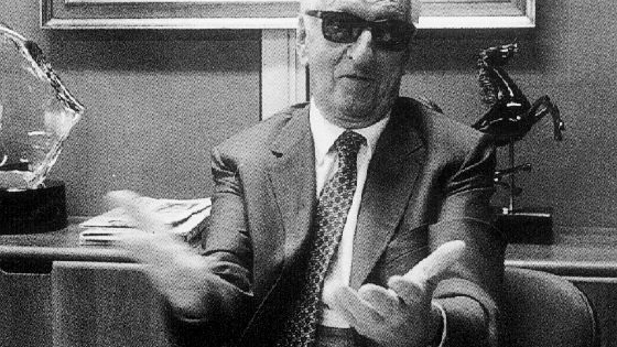 Enzo Ferrari, l'impareggiabile Drake (archivio)