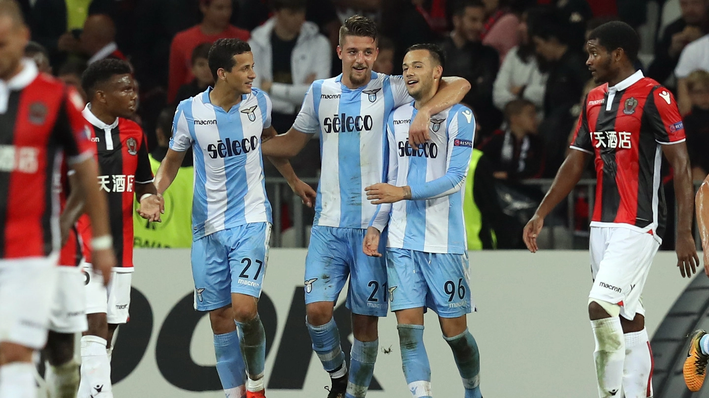 Nizza-Lazio 3-1 (Afp)