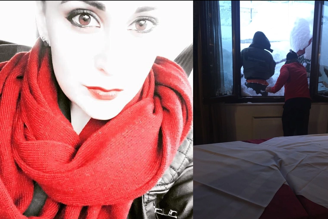 Cecilia Martella morta a 24 anni a Rigopiano e l'ultima foto dall'hotel