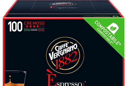 Caffè Vergnano 1882 su amazon.com