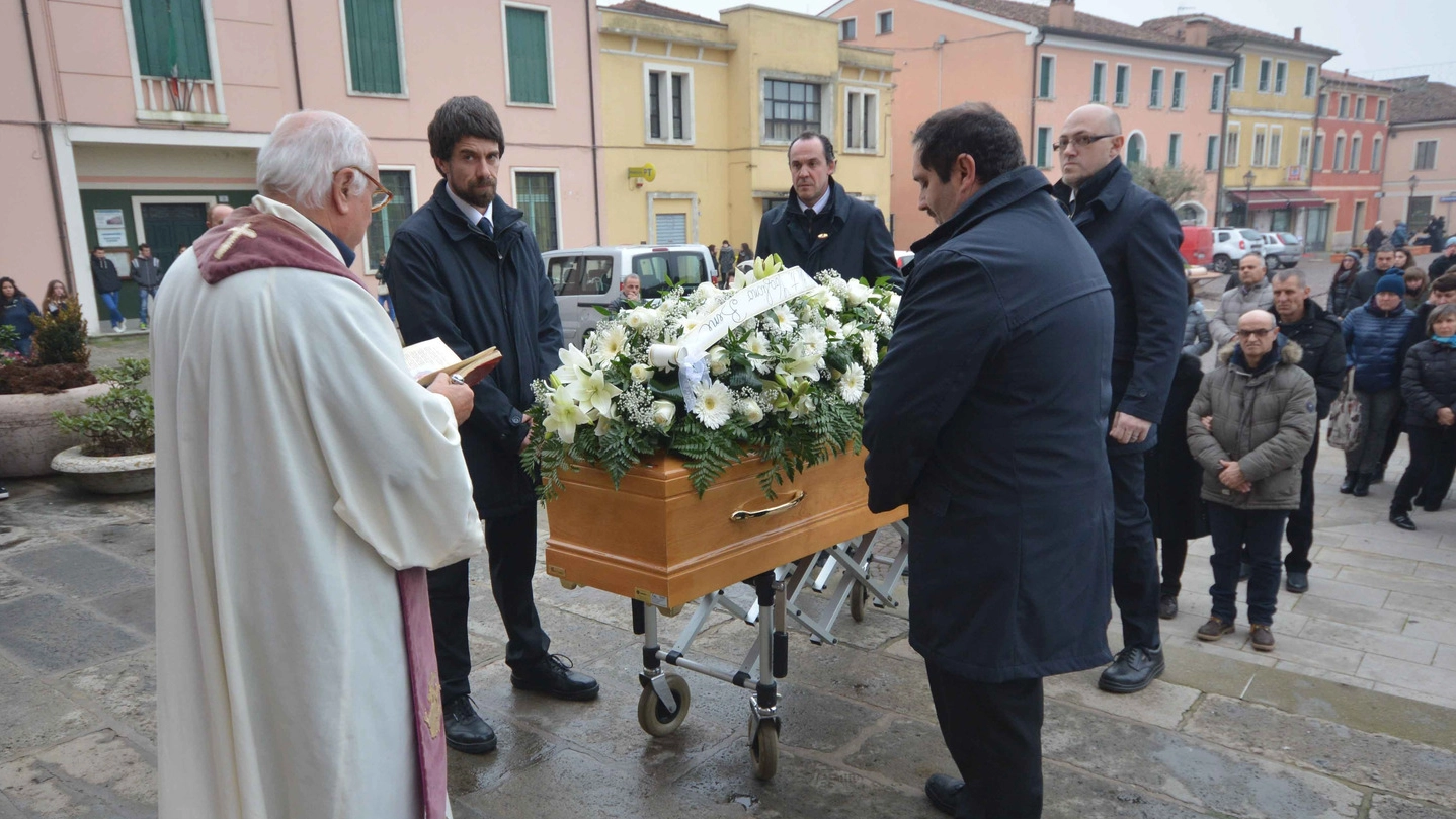 Il funerale di Igor Zelenyy (foto Donzelli)