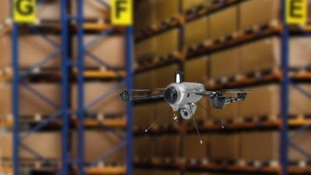 Ecco il drone per l'inventario dei magazzini