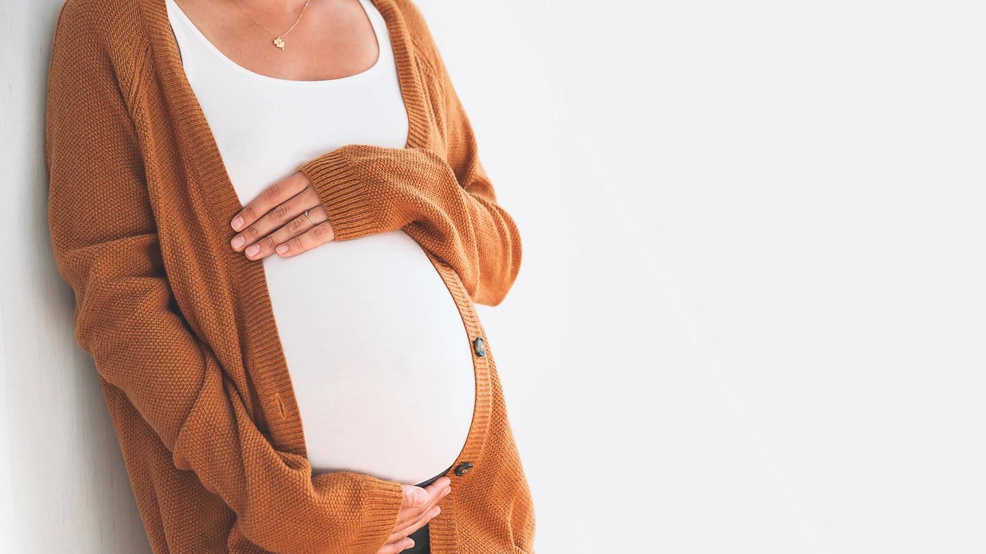 Donna incinta (foto iStock)
