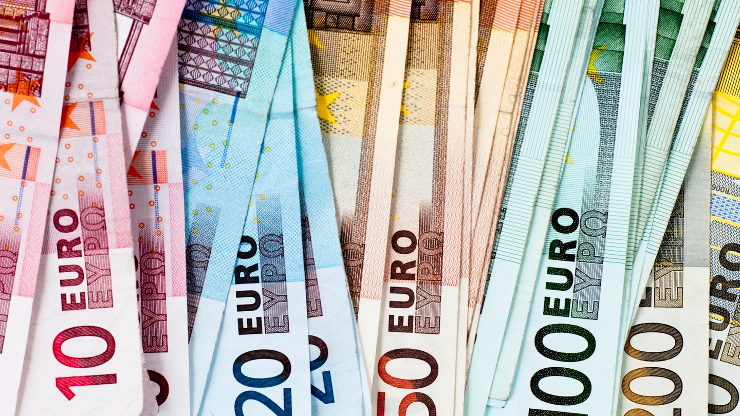 Banconote, euro (foto iStock)