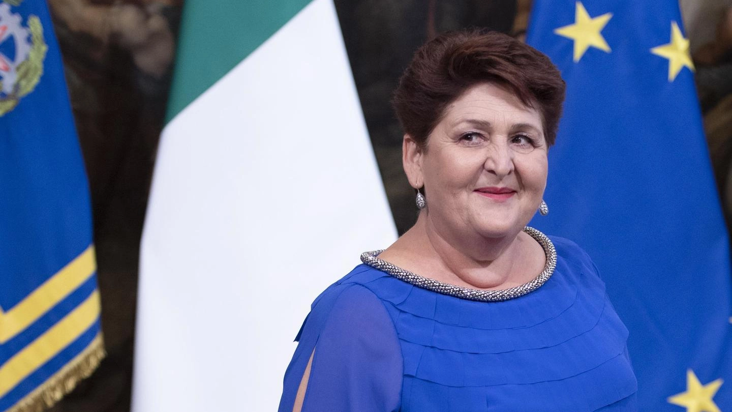 Il ministro delle Politiche Agricole, Teresa Bellanova (Ansa)