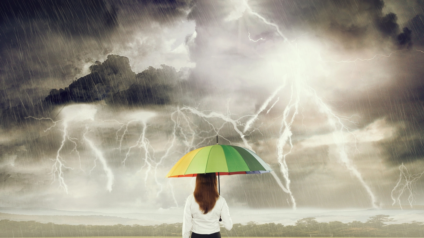 Previsioni meteo, settimana di piogge e temporali sull'Italia (foto iStock)