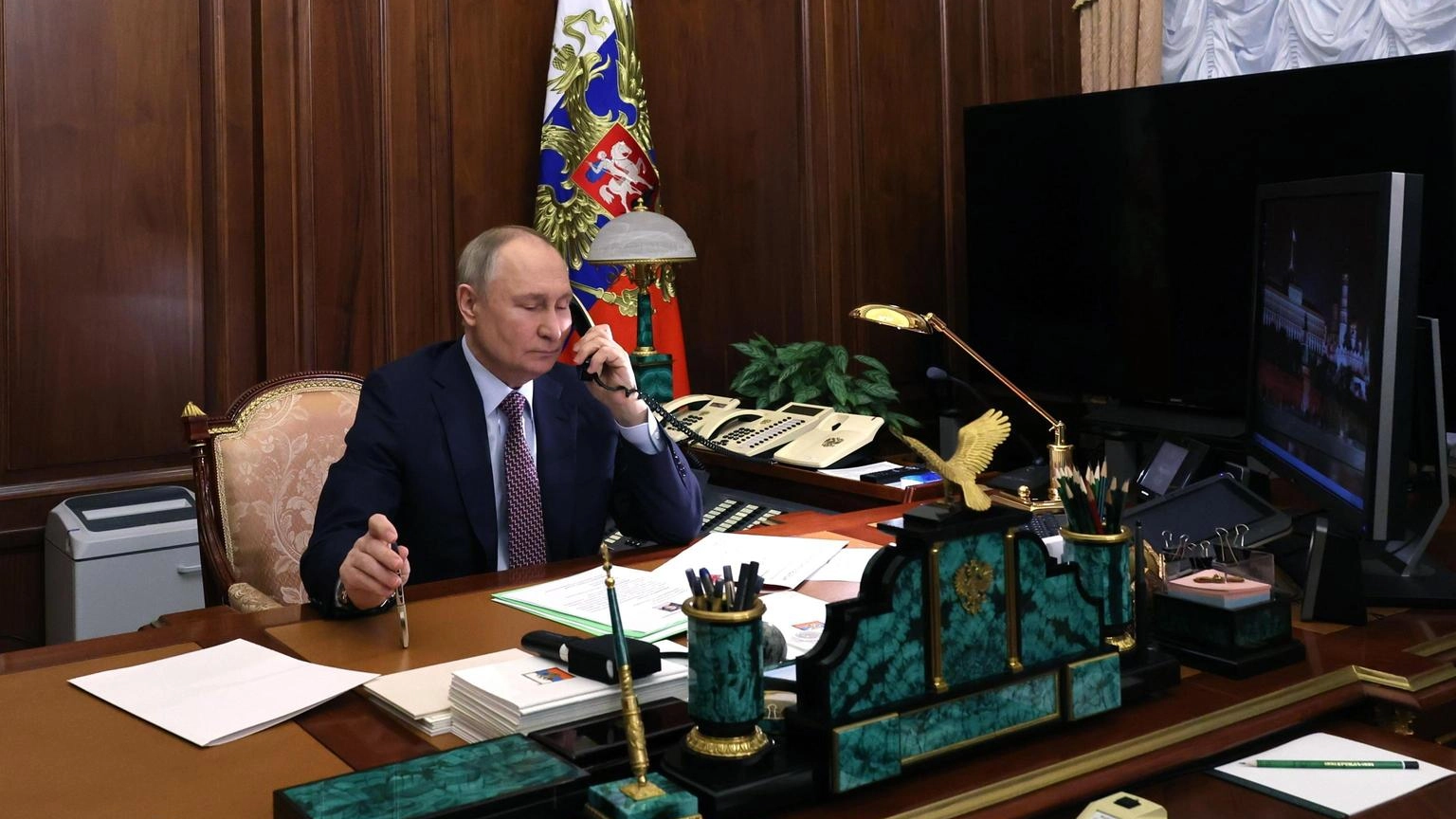 Mosca, telefonata Putin-Abu Mazen su conflitto a Gaza