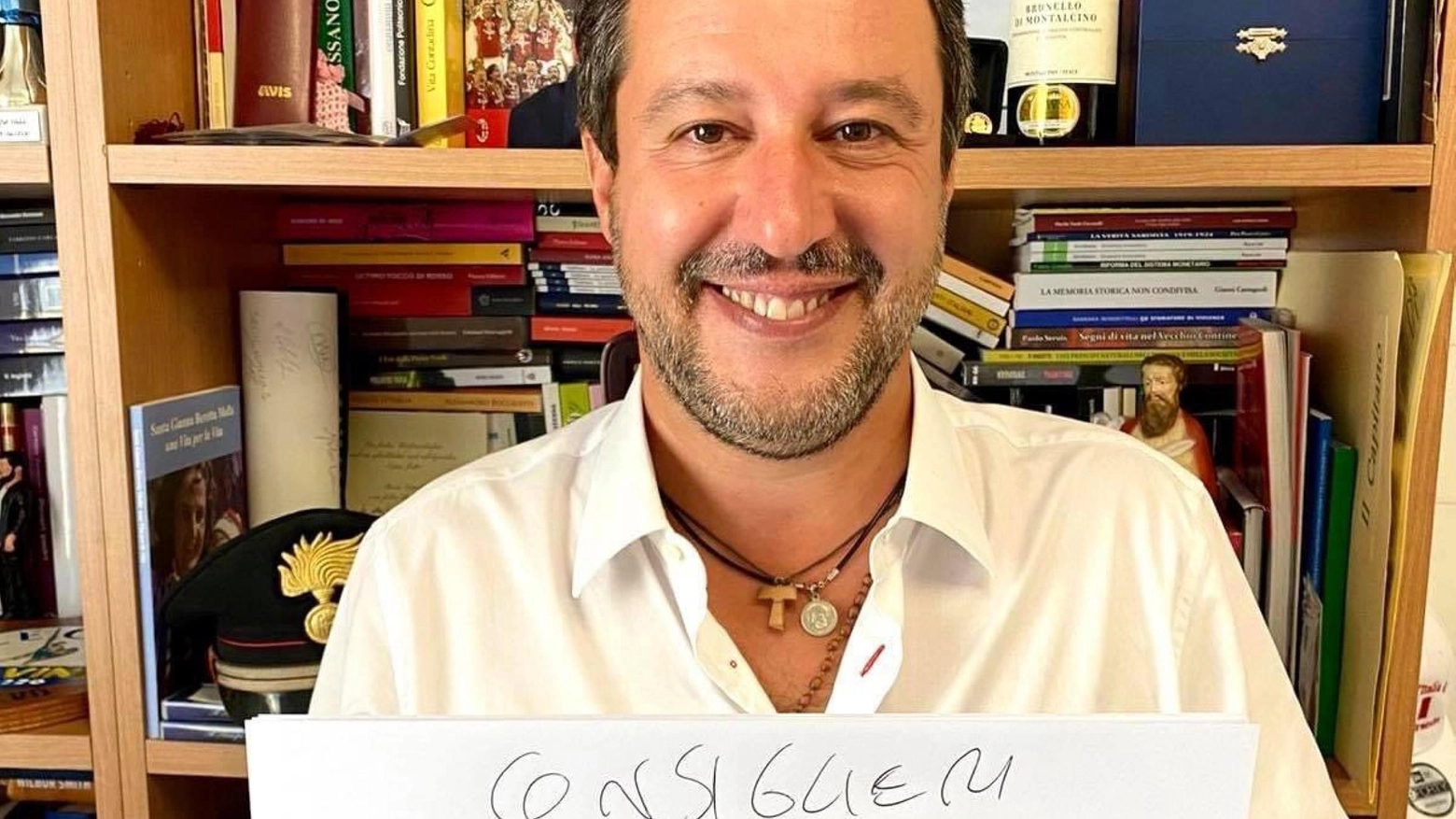 Matteo Salvini, 47 anni