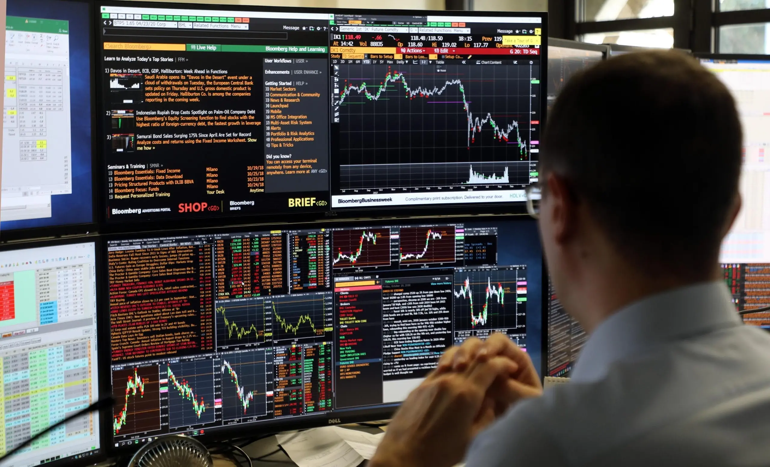 Borsa Italiana, Milano chiude in netto rialzo. Spread cala sotto i 270 punti